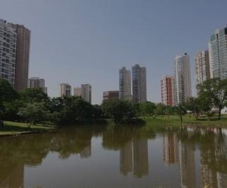 ônibus saindo da Rodoviária de Guarujá para Santo André